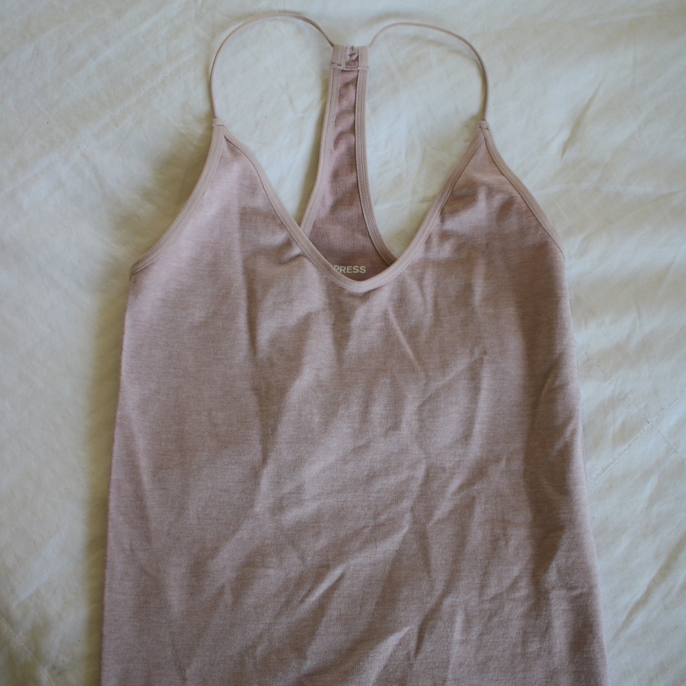 Blush Pink Tank Top